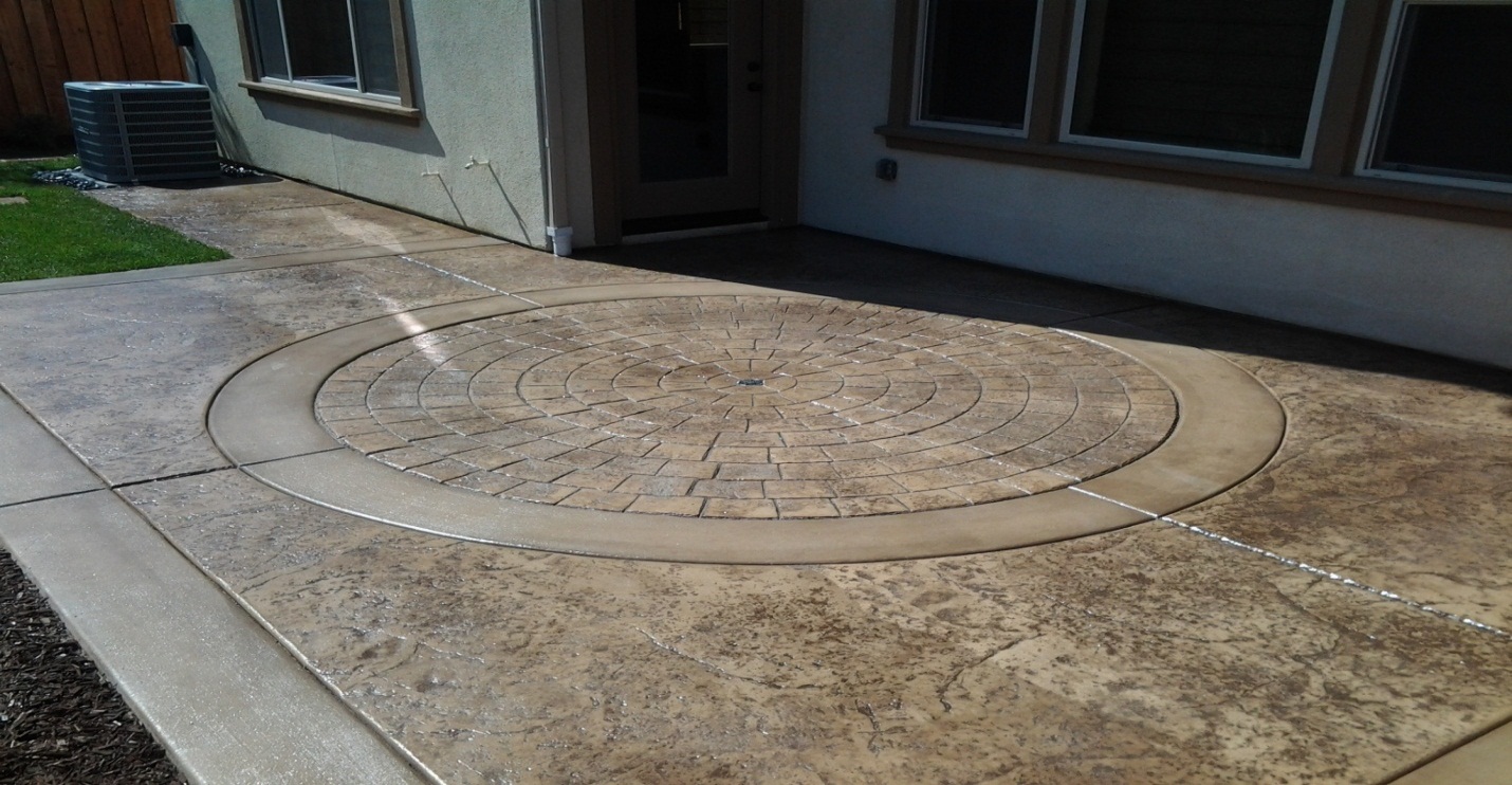 ▷🥇Licensed Stamped Concrete Contractor Poway 92091