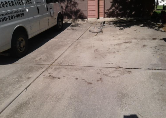 5 Steps To Take In Order To Remove Tire Shine From Your Concrete Driveway Lakeside Ca