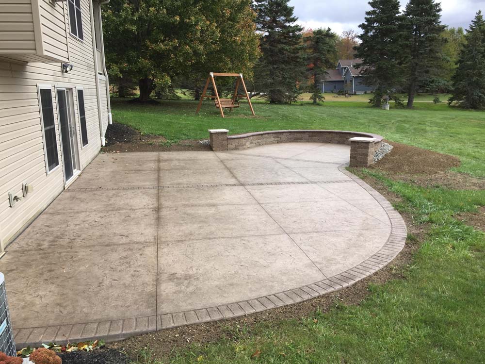 5 Reasons To Choose Stamped Concrete For Your Patio In Lakeside Ca